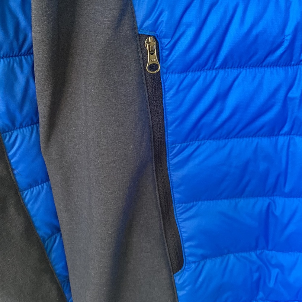 Blue Columbia Puffer Jacket - Picture 2 of 6